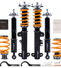 Coilover Shock Suspension Strut Compatible For BMW 3 Series E36 320i 323i 325i 328i Nero Lowering Kit