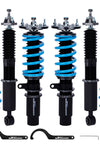 Adjustable Damper Coilover Coilovers Compatible For BMW E46 3-Series Models 98-06 Suspension Struts lowering kit