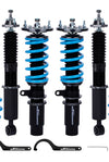 maXpeedingrods Updated Racing Adjustable Coilover Kit Compatible For BMW E46 3-Series Models 98-07 Suspension Struts