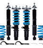 maXpeedingrods Updated Racing Adjustable Coilover Kit Compatible For BMW E46 3-Series Models 98-07 Suspension Struts