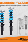 MaXpeedingRods Adjustable Coilover Kit 2004-2010 BMW 5 Series E60