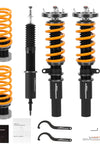 MaXpeedingrods T6 advanced series Adjust Damper Coilovers compatible for BMW 3-Series E90 E91 325i 323i 04-11