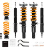 MaXpeedingrods T6 advanced series Adjust Damper Coilovers compatible for BMW 3-Series E90 E91 325i 323i 04-11