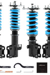 T6 Coilover Struts Spring Shock Absorber Compatible for Subaru Impreza incl. WRX 1992.11-2000.08 SP1 lowering coil-over