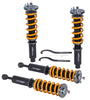 Coilover Lowering Compatible For Honda Accord 2003-2007 Height adjustable Springs Maxpeedingrods Coilover Kit