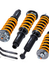 24-Ways Damper Force Coilover Kit compatible for Honda Accord compatible for Acura 2003-2007 Shocks Struts ( color: goldenblack) Lowering Kit