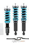 T6 Advanced Series Coilover Height And Damper Adjustable Compatible For Honda CR-V 1996-2001 1st Gen