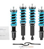 T6 Advanced Series Coilover Height And Damper Adjustable Compatible For Honda CR-V 1996-2001 1st Gen