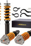 Racing Coilover Struts Coil Spring KitFor compatible for Honda Prelude Coilovers 1992-2001 Lowering Kit