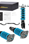 24 Damping Levels Street Coilovers Suspension compatible for Subaru Impreza WRX Hatchback