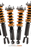 Height and Damper Adjustable Coilover kits Compatible for JAGUAR XJ8 / XJR (X350) 2003 -2007 T6 Advanced Coilovers