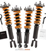 Height and Damper Adjustable Coilover kits Compatible for JAGUAR XJ8 / XJR (X350) 2003 -2007 T6 Advanced Coilovers