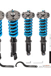 Blue Height and Damper Adjustable Coilover kits Compatible for JAGUAR XJ8 / XJR (X358) 2007 -2009 T6 Advanced Coilovers