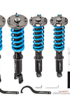 Blue Height and Damper Adjustable Coilover kits Compatible for JAGUAR XJ8 / XJR (X358) 2007 -2009 T6 Advanced Coilovers