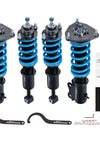 MaXpeedingrods COT6 Coilovers Suspension compatible for Mitsubishi Lancer 2002 03 04 05 06 lowering kit