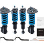 MaXpeedingrods COT6 Coilovers Suspension compatible for Mitsubishi Lancer 2002 03 04 05 06 lowering kit