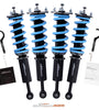 Height and Damper Adjustable Coilover kits Compatible for Lexus IS 250 / IS350 RWD 2nd Gen. 2006-2013 T6 Advanced Coilovers Lowering Kit