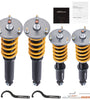 Height and Damper Adjustable Coilover Kits Compatible for Lexus Compatible for Toyota T6 Advanced Series Coilover