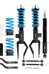 24 Ways Adjustable Damper Coilover Suspension Strut compatible for Tesla model 3 2017+ AWD Lowing kit