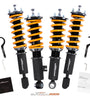 MaXpeedingrods 24 Ways Damper Coilovers compatible for Nissan 300ZX Z32 VG30DE 3.0L V6 RWD Lowing kit