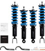 MaXpeedingrods 24 Ways Damper Coilovers compatible for Nissan 300ZX Z32 Suspension Shock Lowering Kit