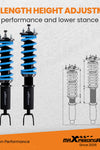 MaXpeedingRods Coilover Suspension Kit 1990-1996 Nissan 300ZX Z32