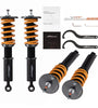 Maxpeedingrods COT6 Street Coilovers Lowering Kits compatible for Nissan Skyline GTST R33