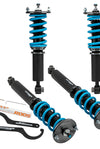 24 ways dampening adjustable Coilovers Suspension Kit Compatible for Nissan Skyline R33 GTS GTST 1993-1998 Lowering Kit