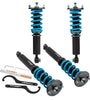 24 ways dampening adjustable Coilovers Suspension Kit Compatible for Nissan Skyline R33 GTS GTST 1993-1998 Lowering Kit