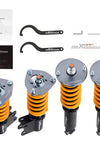 Maxpeedingrods 24 WAY STREET ADJUSTABLE COILOVERS compatible for NISSAN 240SX S14 1995-1998 lowering kit