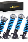 maXpeedingrods Adjustable Coilovers Kit 2001-2007 Nissan X-Trail T30