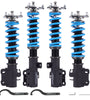 24 Ways Dampening Adjustable Coilovers Kit compatible for Nissan X-Trail T30 2001-2007