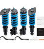 Coil Spring Shocks Coilovers Lowering Kit compatible for Nissan Sentra SE-R B15 2000-2006