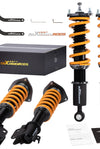 MaXpeedingrods T6 Advanced Series Coilover compatible for Subaru Legacy Outback B4 24 Ways Adjustable Damper