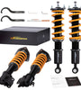 maXpeedingrods Coilovers Suspension 24 WAY Damper Kit compatible for Subaru Outback 00-04 lowering kit