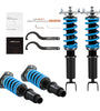 Maxpeedingrods 24 Ways Adjustable Damper Coilovers compatible for Honda Prelude 1992-2000