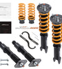 Coilover Lowering Kit compatible for Dodge Charger compatible for SRT-8 R/T 05-10 24 Level Damping Force Adjustment