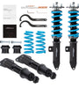 Street T6 Advanced Series Coilovers Suspension Lowering Kit compatible for Dodge Charger SRT8 RWD Coupe 06-10