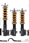 MaXpeedingrods 24 Damper Levels Lowering Street Coilover compatible for Subaru Forester SF