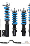 MaXpeedingrods Coilover Lowering Kit compatible for Subaru Forester SF 24 Levels Damping