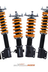 MaXpeedingrods COT6 Coilovers Damper Kit compatible for Subaru Impreza WRX GDA GDB 02-07 lowering kit