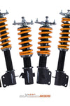 MaXpeedingrods COT6 Coilovers Damper Kit compatible for Subaru Impreza WRX GDA GDB 02-07 lowering kit