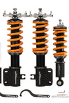 MaXpeedingrods COT6 Coilover Shock Struts Lowering Kit compatible for Subaru Legacy 1999-04