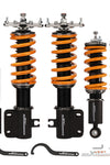 MAX 24 Ways Adjustable Damper Coilover Kit compatible for Subaru Legacy 1999-2004 BE Sedan