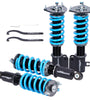 maXpeedingrods 24 Ways Adj. Damper Coilover compatible for Subaru Legacy Sedan BE BH 98-04 Lowering Kit