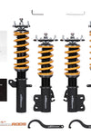 maXpeedingrods 24 Way Adjustable Coilover compatible for Toyota Celica GT GTS compatible for FWD 1990-1993 Lowing kit