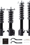 MaXpeedingrods New COT7 Coilovers Struts Shocks Kits For Impreza WRX GDA 02-07 lowering kit