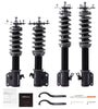 MaXpeedingrods New COT7 Coilovers Struts Shocks Kits For Impreza WRX GDA 02-07 lowering kit