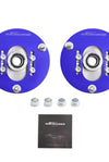 Compatible for BMW E46 320i 323i 328Ci 330xi M3 Coilover Pillowball Front Camber Plate Blue