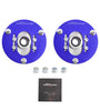 Compatible for BMW E46 320i 323i 328Ci 330xi M3 Coilover Pillowball Front Camber Plate Blue